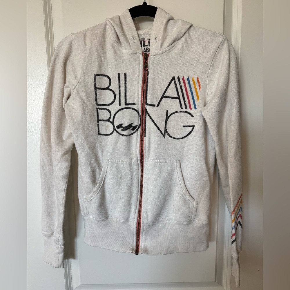 Vintage women’s Billabong full zip lightweight jacket size small